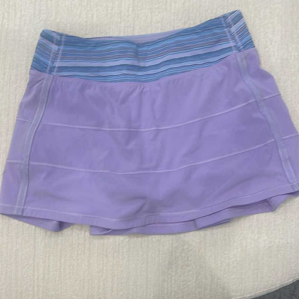 Lululemon tennis skirt
